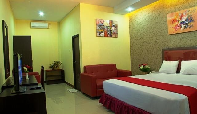 בוגור Gumilang Hotel חדר תמונה