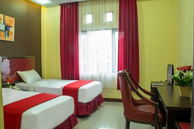 בוגור Gumilang Hotel חדר תמונה